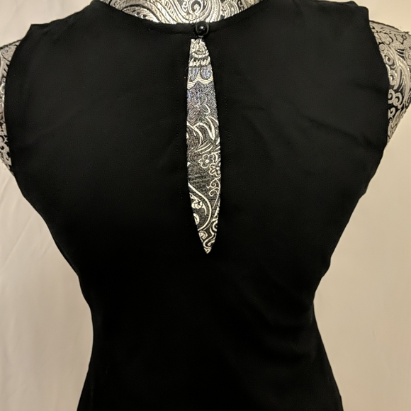 Guess gold sequin geometric dress - Picture 6 of 9